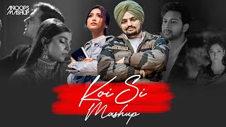 KOI SI  Mashup  Afsana Khan amp Sidhu Moose Wala  Ik Vi Hanju Aaya Na  Anoops Mashup [upl. by Gnemgnok]