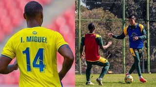 Kaizer Chiefs Land Major Signing Miguel Inacio joins the Squad [upl. by Gustaf]