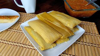 La receta de tamales MÁS RÁPIDA [upl. by Rianon]