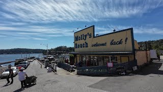 Canada  Gibsons Landing  Downtown Walking Tour [upl. by Aenat792]