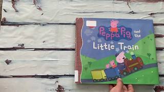 Read Aloud Book  Peppa Pig and the Little Train [upl. by Belsky812]