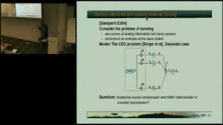 Signal Processing and Communications for Sensor Networks [upl. by Lynsey331]