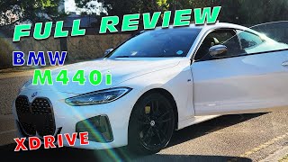 BMW M440I G22 XDRIVE FULL REVIEW INTERIOR EXTERIOR [upl. by Howlend]