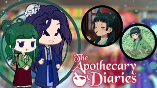 The Apothecary Diaries react to the futurEng 🇬🇧ShipGacha Club [upl. by Lil]