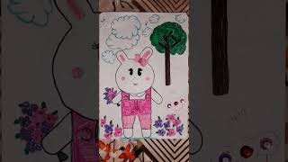 Drawing।। drawing cartoonist art drawingpainting cartoondrawing trendingshorts shortvideo [upl. by Annadal]