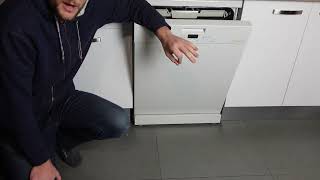 E03 Error on Bosch Dishwasher  How to fix [upl. by Tomkins]