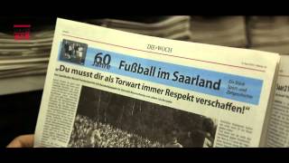 Sportgeschichte im Saarland DVD „FußballLegendenquot blickt auf 60 Jahre Fußball an der Saar [upl. by Burk]