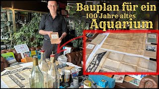 Aquaristik Bastelstunde amp Experimente mit Fred Rosenau [upl. by Hammock348]