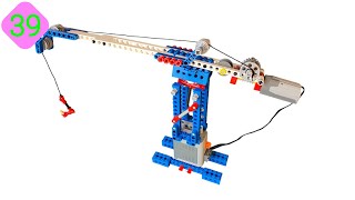 39 Assemble lego crane [upl. by Nneb292]