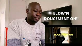 Elown  Doucement Oh Réaction du Clip Vidéo [upl. by Oni226]