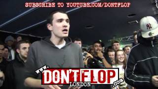 VERB T VS CRUGER  Dont Flop Rap Battle [upl. by Aicenra]