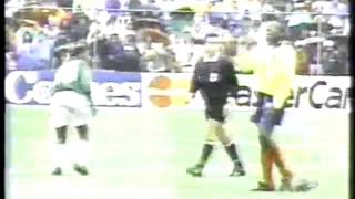 Marco Etcheverry vs Colombia 10111996 1998 WC Qualifiers [upl. by Belicia]