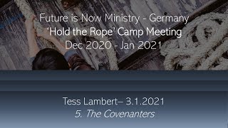 5 The Covenanters  Tess Lambert  312021 [upl. by Htebyram]