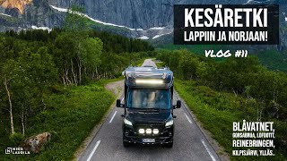 KESÄRETKI 2023 LAPPIIN JA NORJAAN UUDEN MATKAILUAUTONI EKA RETKI vlog11 [upl. by Emily]