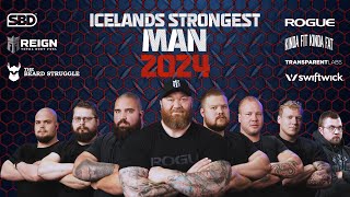 Icelands Strongest Man 2024  Day 1 [upl. by Agemo]