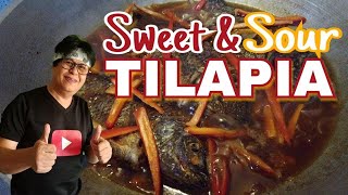 Sweet and Sour Tilapia  Lutong Bahay [upl. by Fredette417]