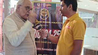 Dr Ajay Pathak Sr Dir IBS Kolkata with Rj Animesh live from BRIO FEST 24 25 [upl. by Nomla]