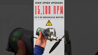 Insane High RPM Gear Hack for DC Motors 💥 Wait For The Results [upl. by Langille901]