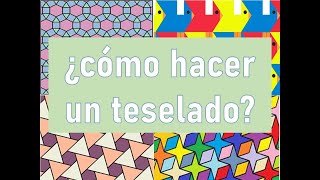 ¿cómo hacer un teselado [upl. by Gilead]