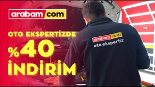 arabamcom’da İlan Verenler  Oto Ekspertiz İndirimi Kazanıyor [upl. by Eiramnerual201]