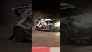 Une SuperStage de folie au WRC en Grèce 🔥 🇬🇷 [upl. by Roybn]