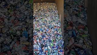 Do you recycle your aluminum cans ScrapLife recycle recycling business aluminum cans metal [upl. by Araec]