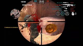 Bullet Force  Suppressed M16 sniper Scope Nuke [upl. by Dena]