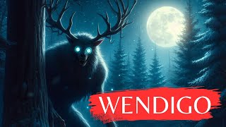 Wendigo  Native American Mythology  Cannibal of Algonquian Folklore Algonquian nativeamerican [upl. by Reisman]