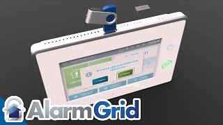 2GIG GC3 Overview of the Features [upl. by Aeresed855]