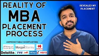 Step by Step Placement Process in MBA College  Reality of Placement  Shortlisting  PPO amp PPI [upl. by Yoko]