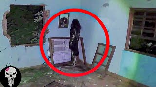 Top 5 SCARY Ghost Videos Thatll Make You CRY for DADDY [upl. by Assirual]