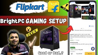 Pre Build Flipkart 15000 Gaming PC Review  flipkart pc unboxing [upl. by Shanon]