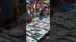 Vibrant Filipino Outdoor Market in Laoag City Ilocos Norte  Market Day [upl. by Atinhoj422]