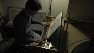 D Scarlatti Sonata K475 Fortepiano スカルラッティ ソナタ 変ホ長調 フォルテピアノ [upl. by Ailen695]