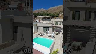 Villa Evexia  PlakiasCrete summerhouse villa greece [upl. by Ondrej515]