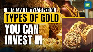 Akshaya Tritiya Special Jewellery ETFs Or Utensils What To Buy In Gold Today [upl. by Ibbetson575]