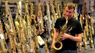 Andy Sheppard Autograph Tenor Saxophone [upl. by Allicsirp]