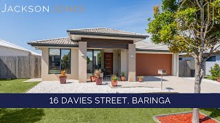 16 Davies Street Baringa Walkthrough [upl. by Bierman]