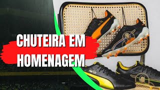 Jornal Hoje Homenagem ao Rei Pelé e a Johan Cruyff Puma lança chuteira 2024 [upl. by Ayoral196]