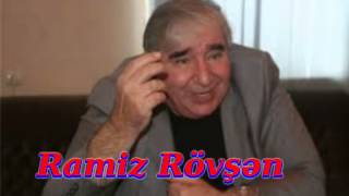 Ramiz Rovsenden mukemmel bir seir [upl. by Eldin932]