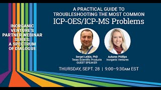 A Practical Guide to Troubleshooting the Most Common ICPOESICPMS Problems [upl. by Anig]