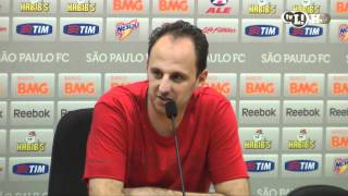 No milésimo jogo Rogério analisa a atuação [upl. by Ytissac352]