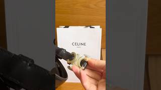 Unboxing CELINE Triomphe Belt celinebelt triomphebelt [upl. by Evol]