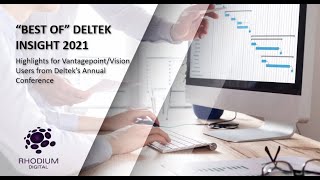 Deltek Insight Overview [upl. by Bruis]