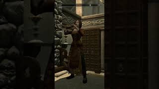 Skyrim AE Ah yes skyrim being Skyrim gaming legendarydifficulty gameplay skyrimgameplay [upl. by Arym]