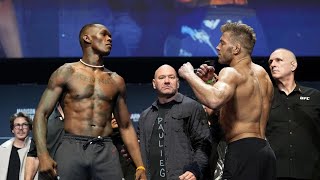 UFC 305 Israel Adesanya versus Dricus Du Plessis Full Fight Video Breakdown by Paulie G [upl. by Mchenry994]