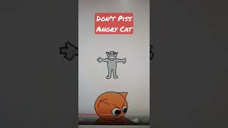 Dont Piss Angry Cat shorts [upl. by Motch]