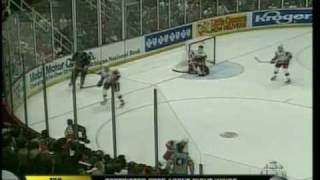 1996 Playoffs  Blues  Red Wings Game 1 [upl. by Anaderol]