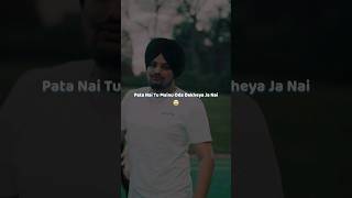 Sidhu Moose Wala  Attach  Full Screen Lyrics Whatsapp Status  New Punjabi Song  Moni08 [upl. by Swart]