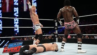 Dolph Ziggler amp quotRZigglerquot vs The Miz amp quotDamien Mizdowquot WWE Main Event September 16 2014 [upl. by Oramug897]